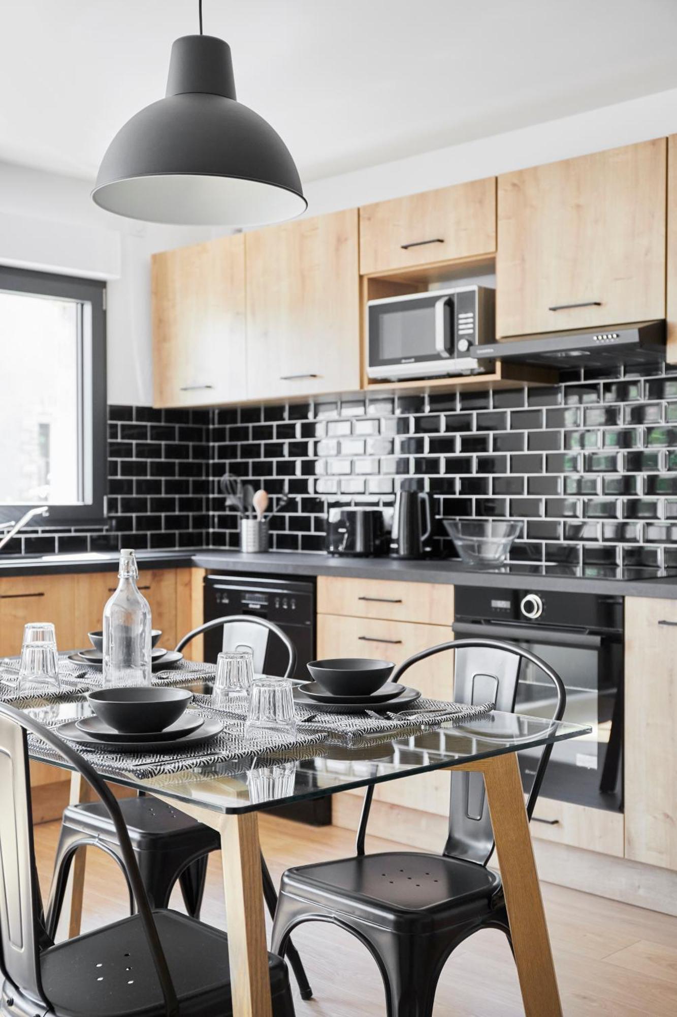 Апартаменты New-York New-York : Fibre Wifi/Linge/Parking Шатобриан Экстерьер фото
