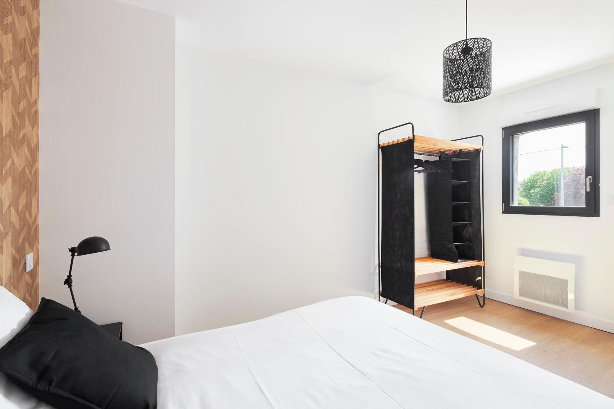Апартаменты New-York New-York : Fibre Wifi/Linge/Parking Шатобриан Экстерьер фото