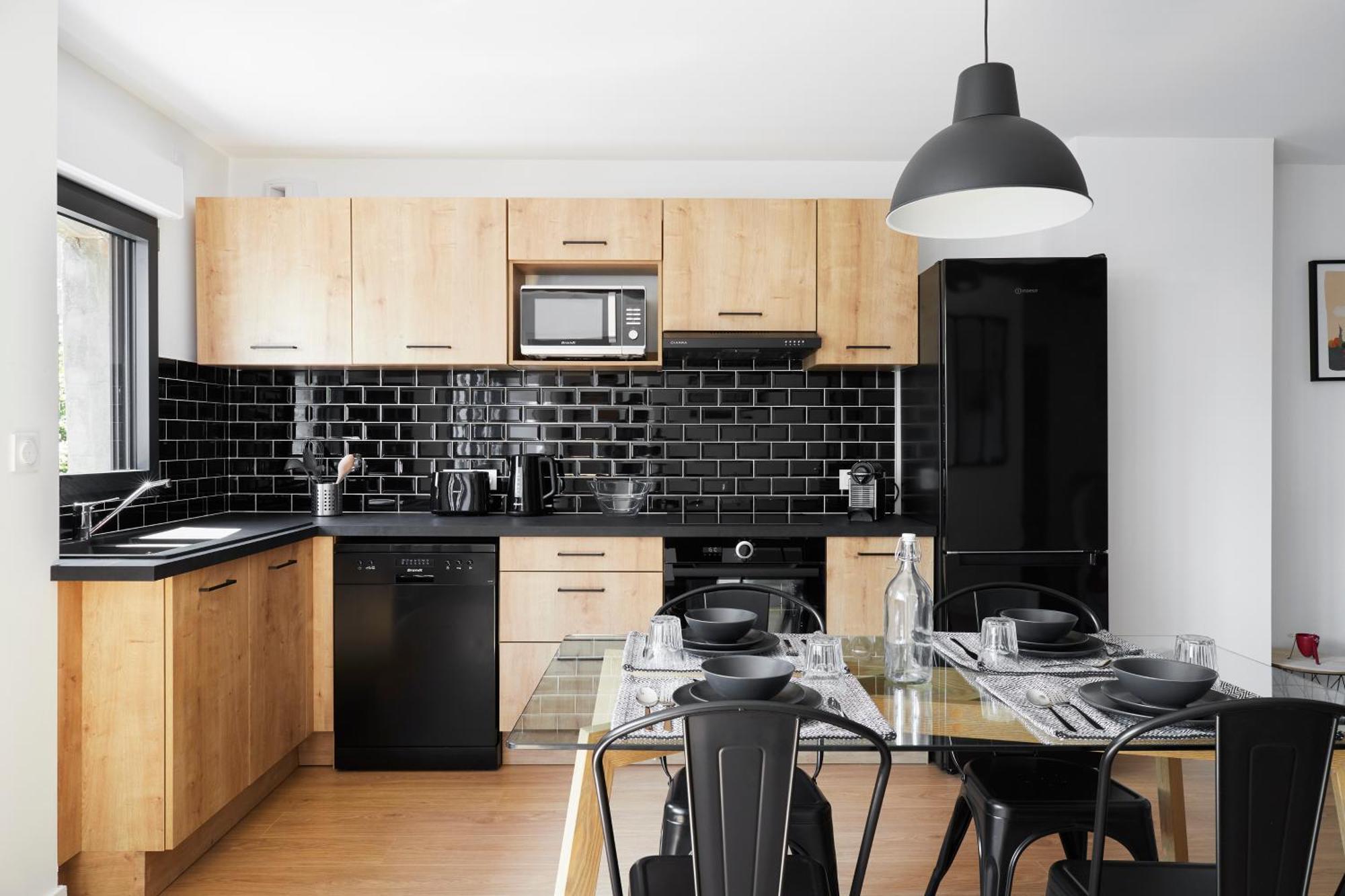 Апартаменты New-York New-York : Fibre Wifi/Linge/Parking Шатобриан Экстерьер фото