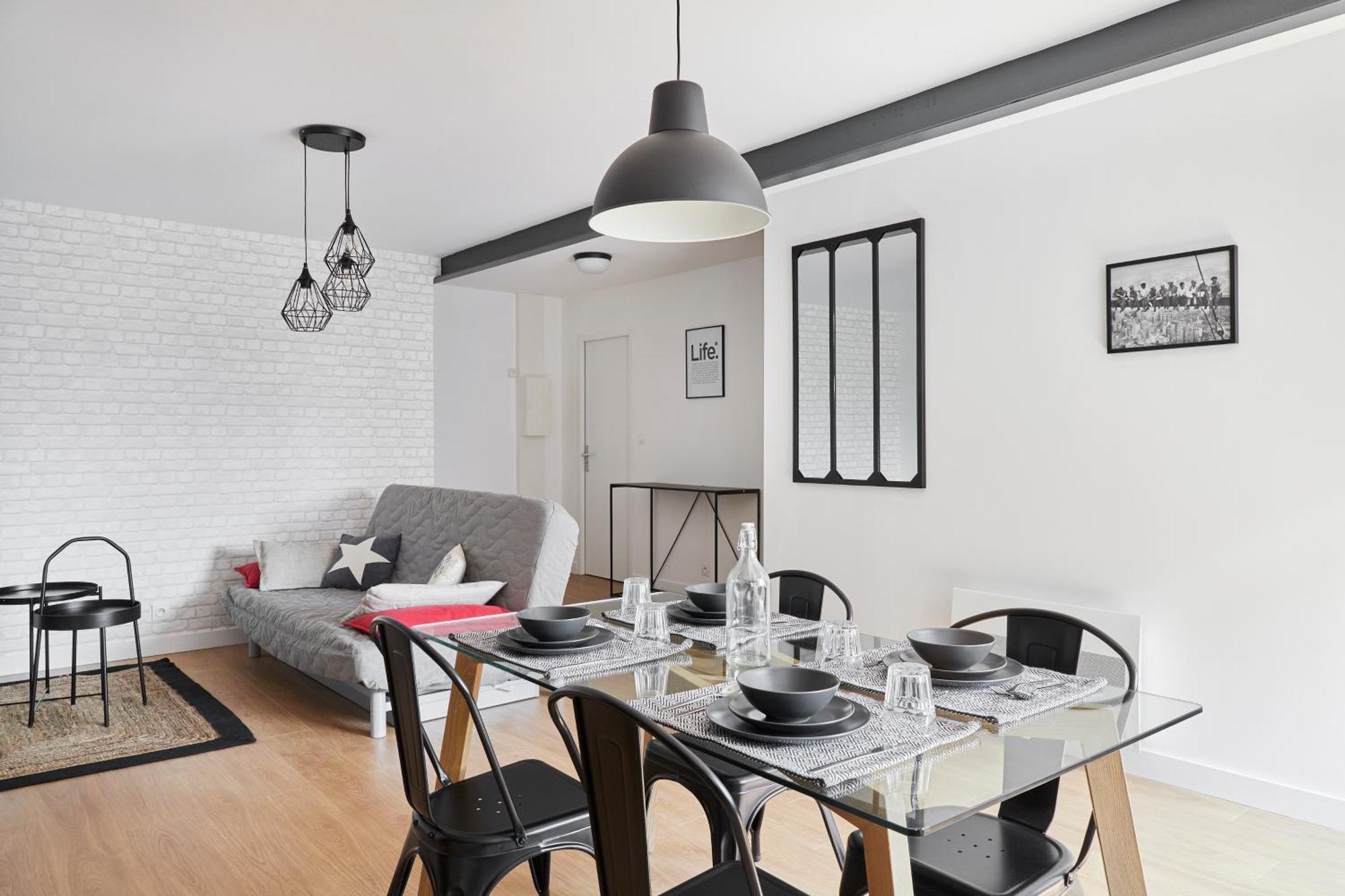 Апартаменты New-York New-York : Fibre Wifi/Linge/Parking Шатобриан Экстерьер фото