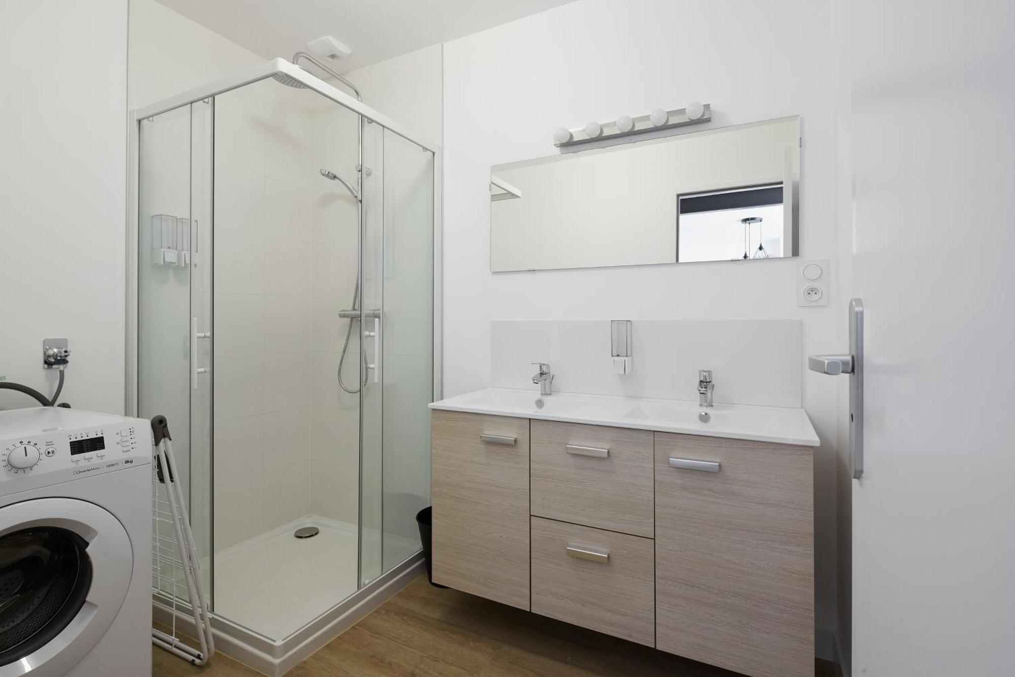 Апартаменты New-York New-York : Fibre Wifi/Linge/Parking Шатобриан Экстерьер фото