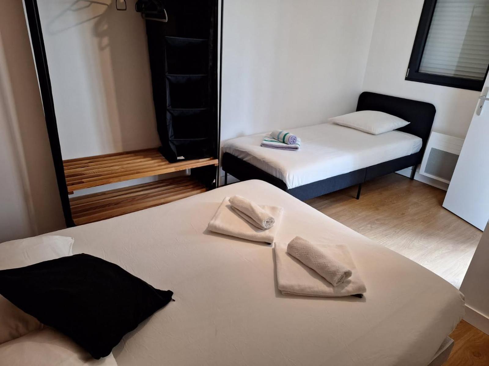 Апартаменты New-York New-York : Fibre Wifi/Linge/Parking Шатобриан Экстерьер фото